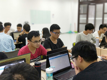 (5)学生在企业实训