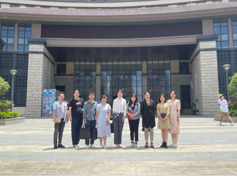 左丹副校长带领今年会官网名师工作室成员到贵州大学明德学院开展调研3